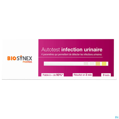 Exacto Urinary Tract Infection Test 3 Strips