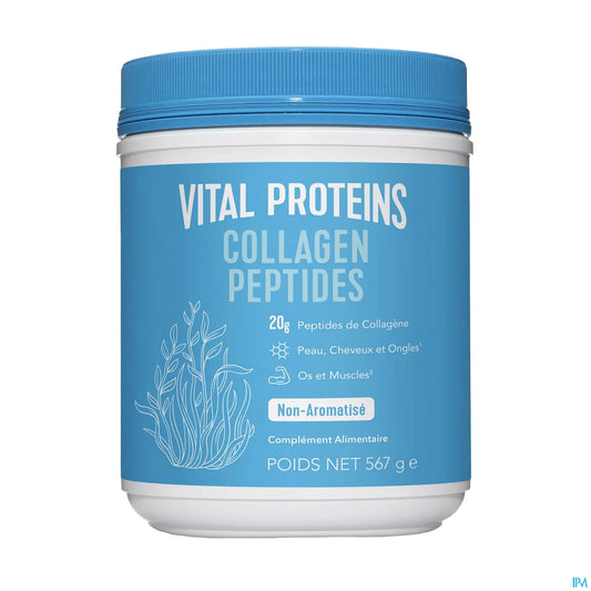 Collagen Peptides Poudre 567g