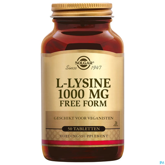 L-Lisina 1000 mg 50 Compresse