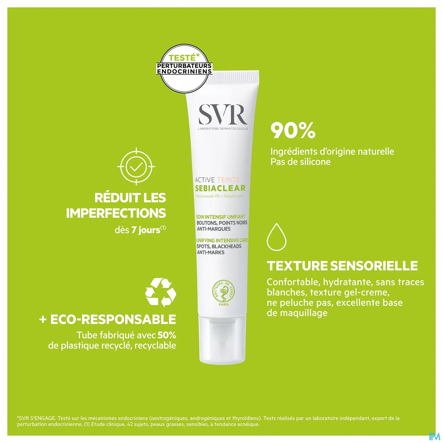 Sebiaclear Active Tinted 40 ml