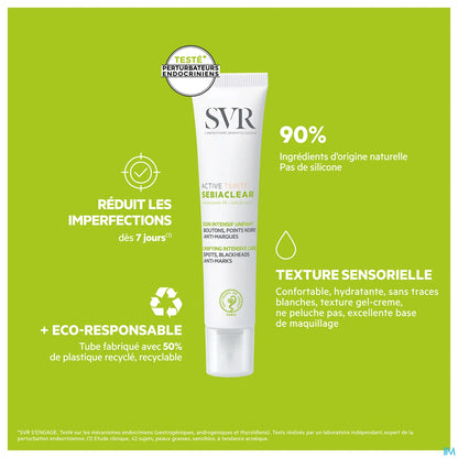 Sebiaclear Active Tinted 40 ml