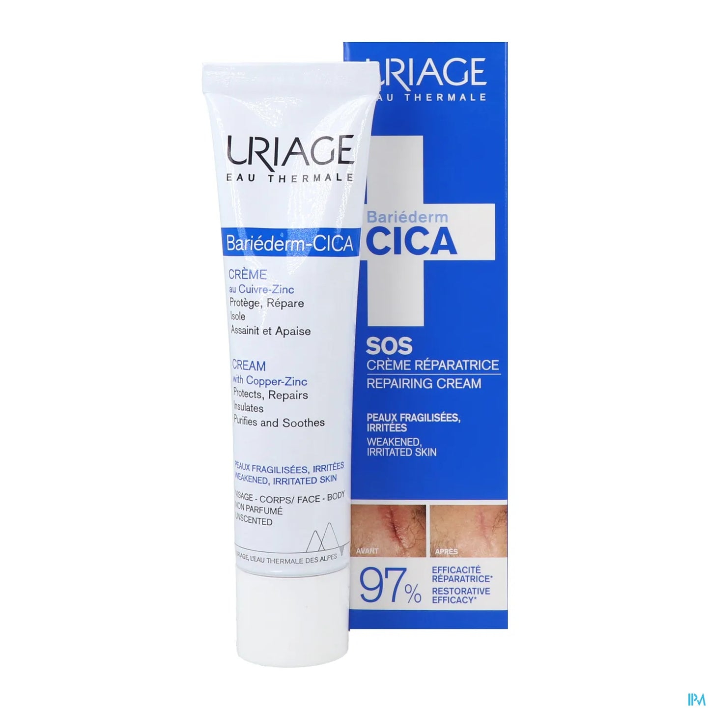 Bariederm Cica Crema Riparatrice con Cu Zn 40ml