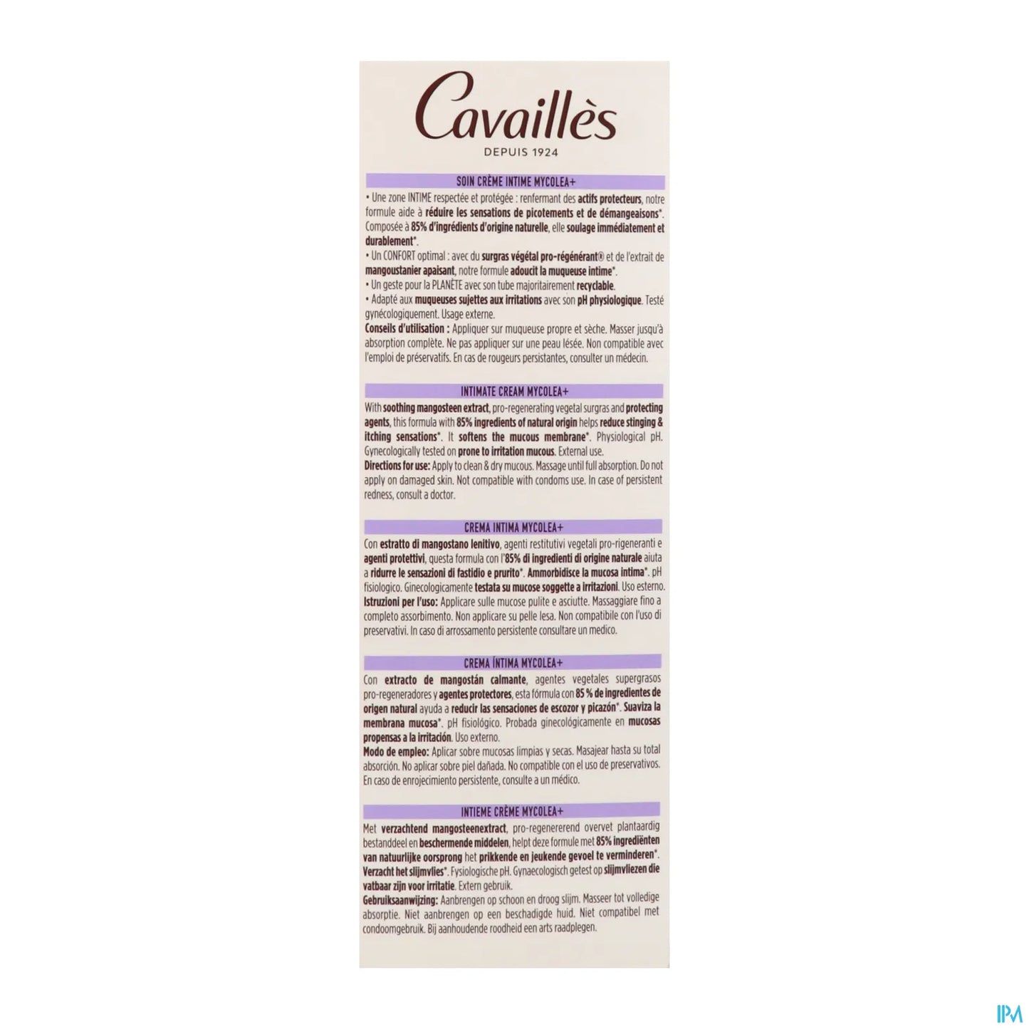 Rogé Cavaillès Cura Intima Mycolea+ Crema 50ml