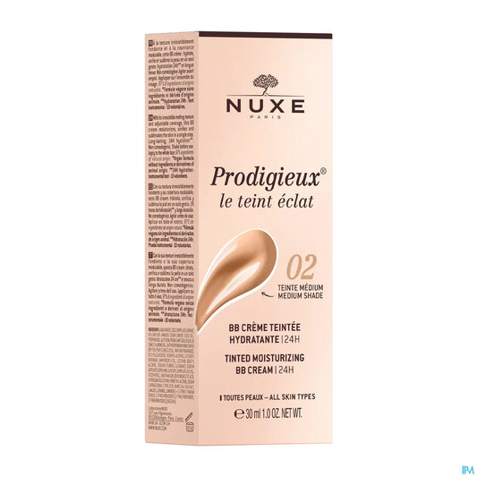 Prodigieux Tinted Moisturizing BB Cream Medium 30ml