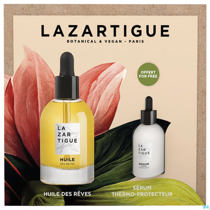 Huile des Rêves Coffret Sérum Thermo-Protecteur 50ml 10ml