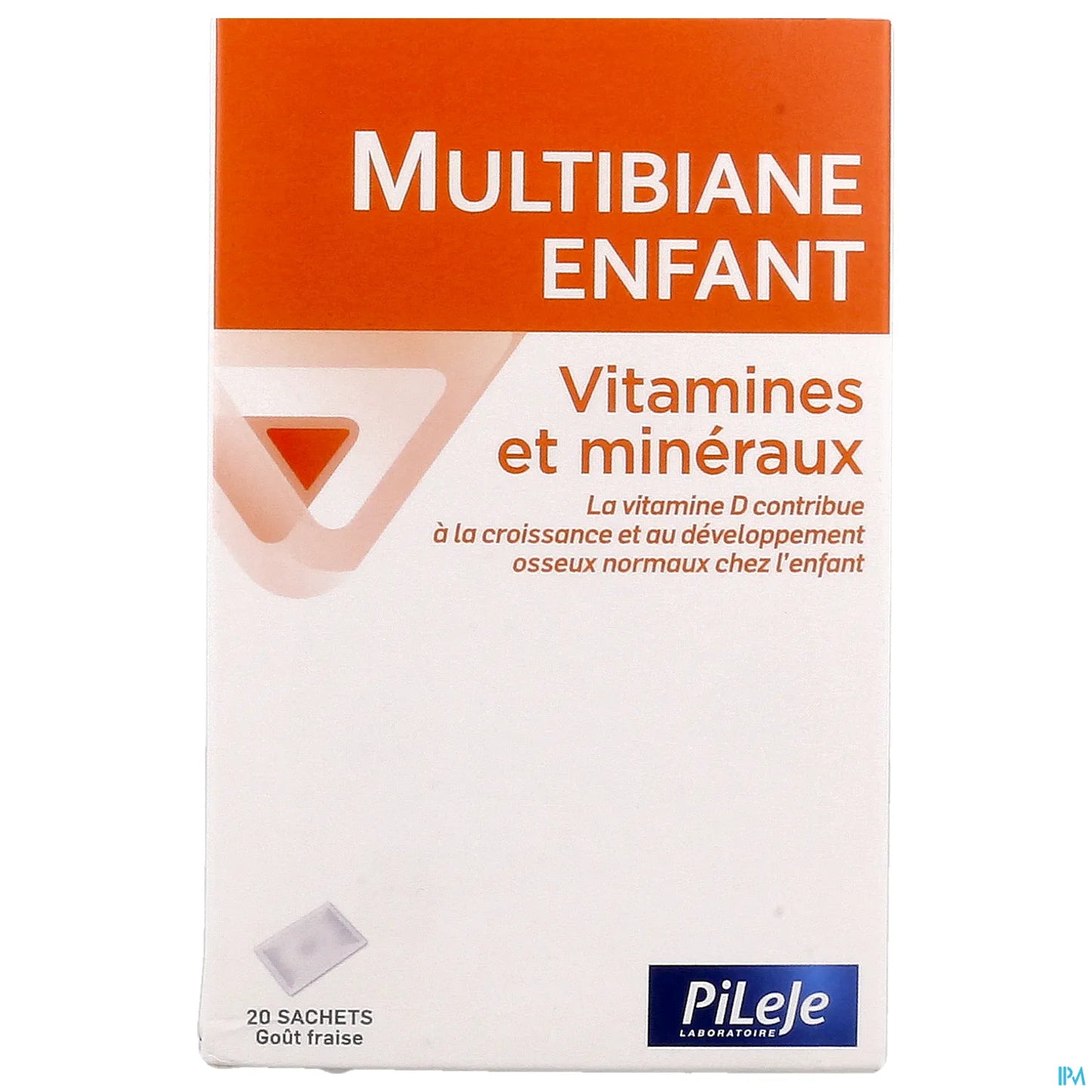 Multibiane Vitamine e minerali per bambini 20 bustine