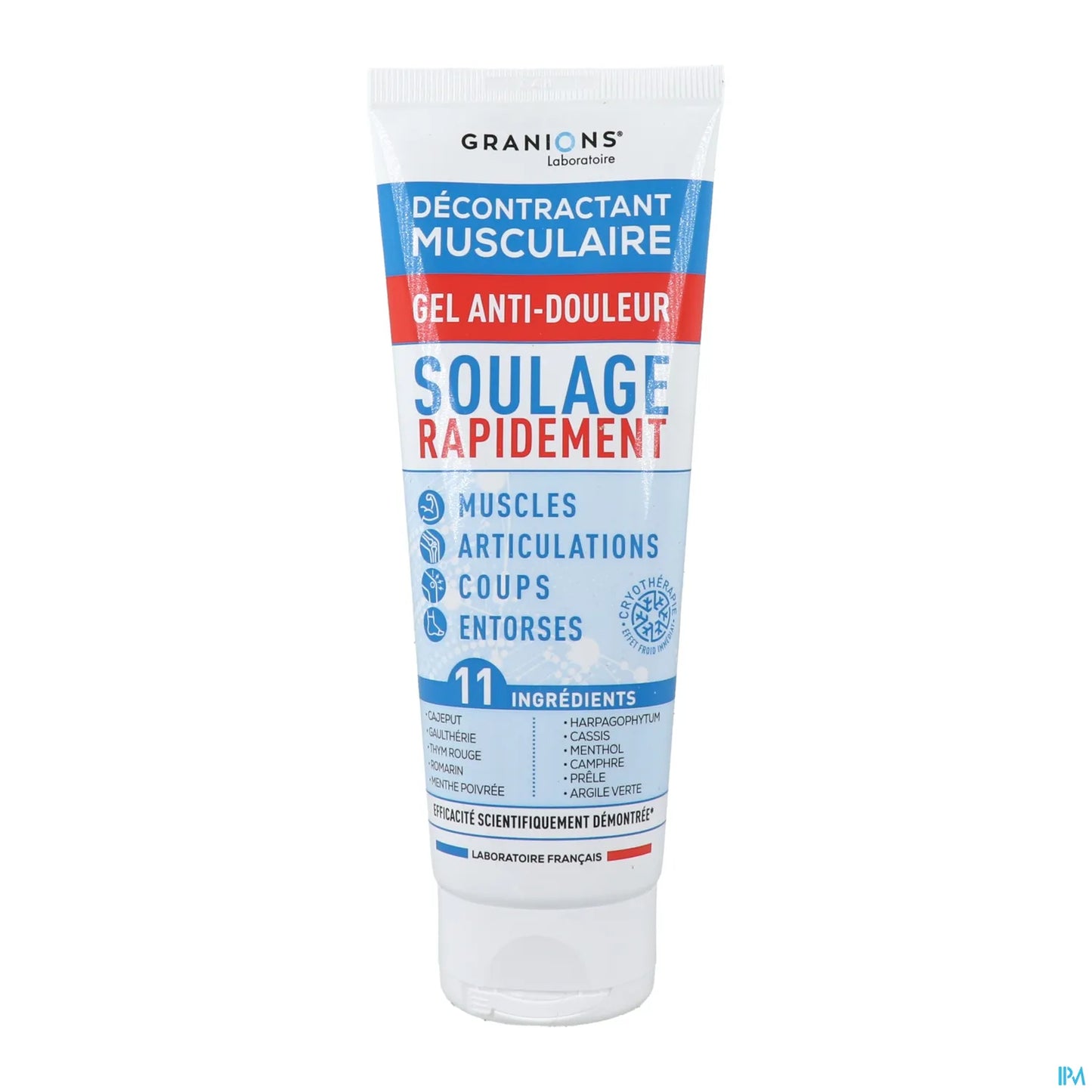 Muscle Relaxant Pain Relief Gel 100ml Tube