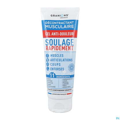 Muscle Relaxant Pain Relief Gel 100ml Tube