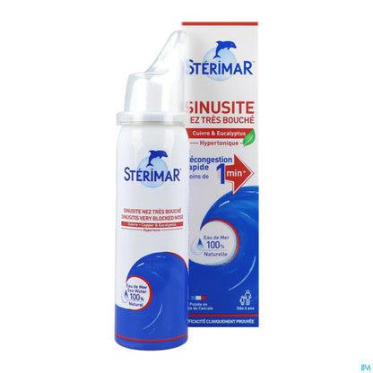 Spray per naso molto chiuso e sinusite 50 ml