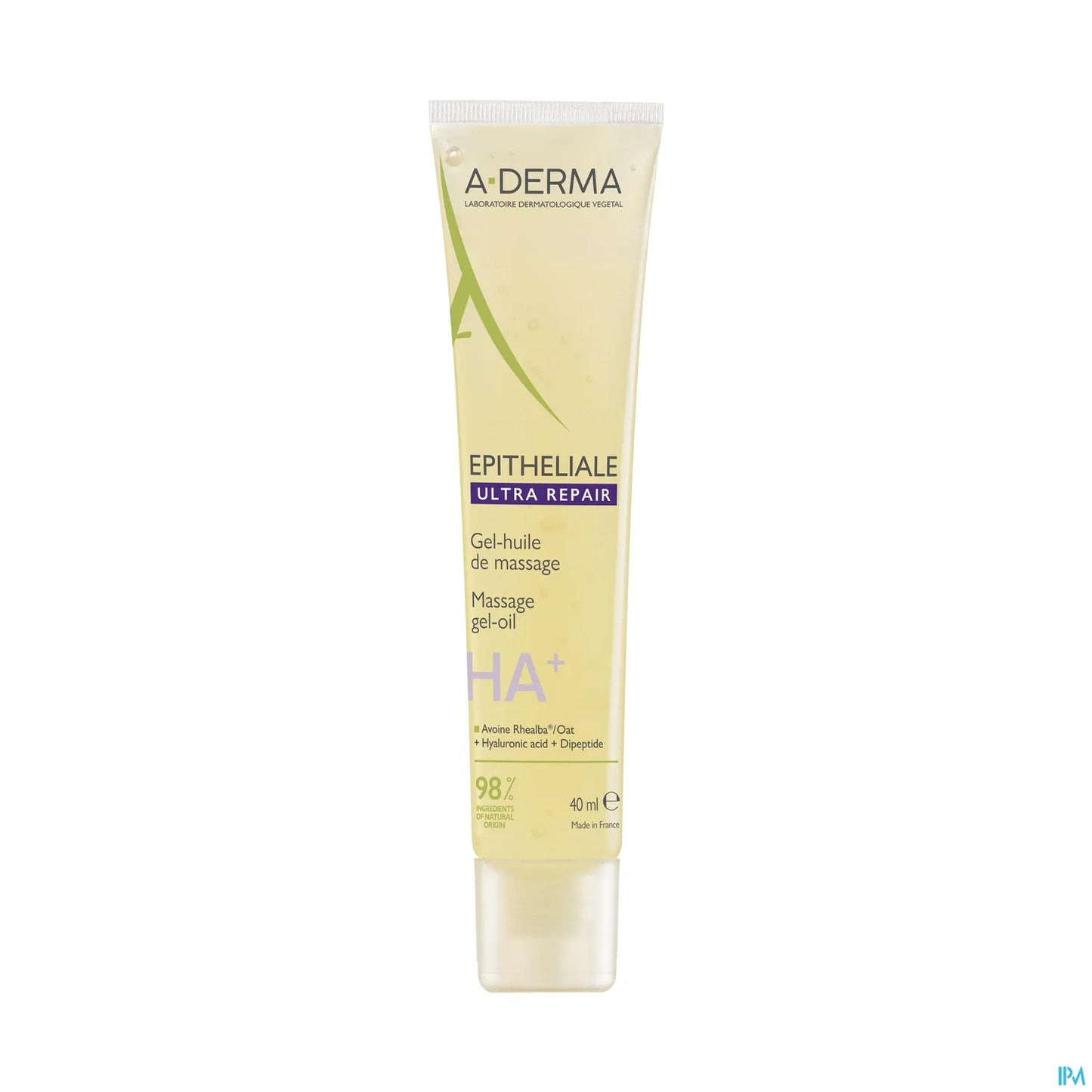 Epitheliale A H Gel Huile Massage 40 mL