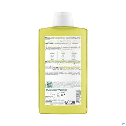 Shampoo alla polpa di cedro 400ml