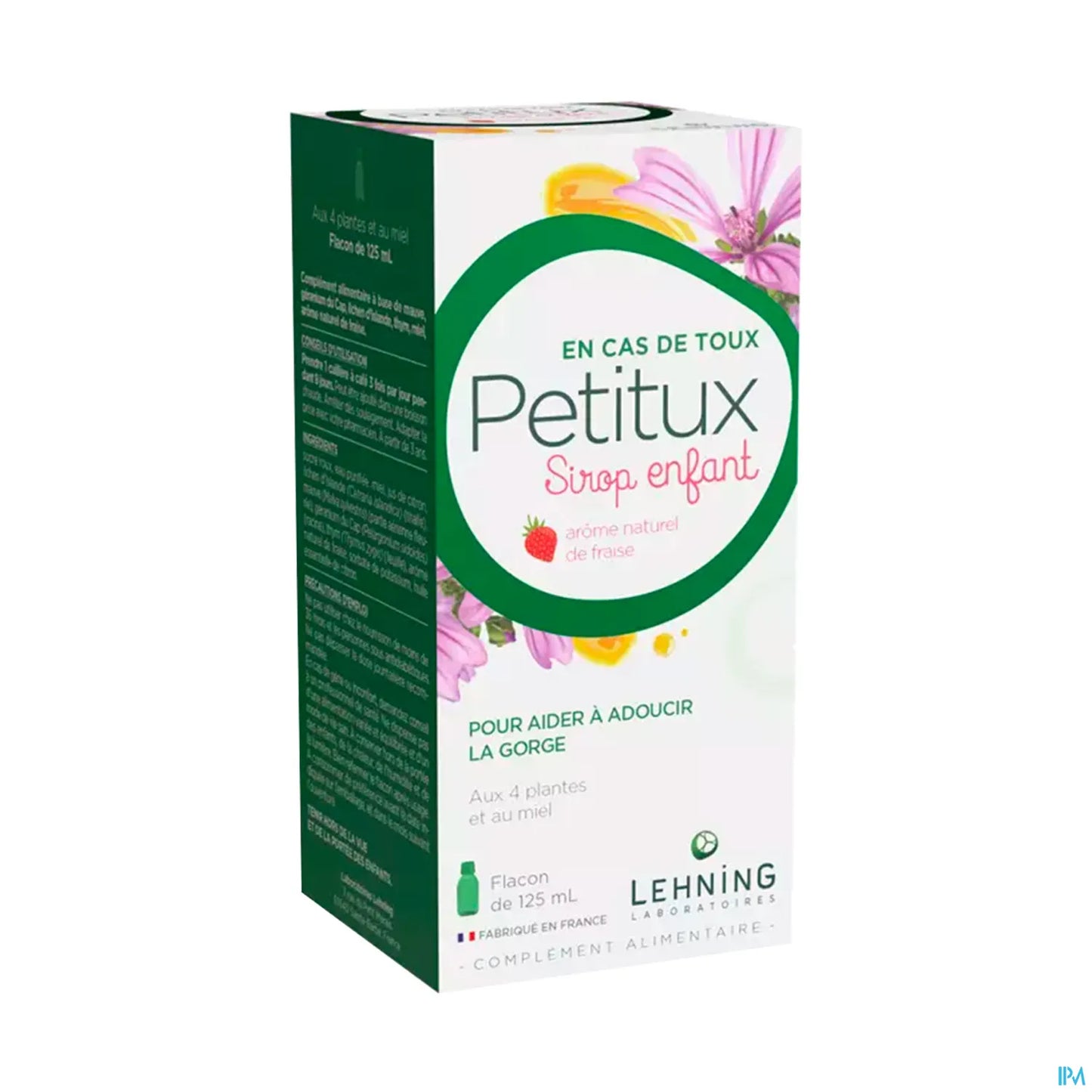 Petitux Sirop Enfant 125 ml