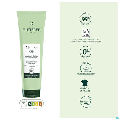 Naturia Baume Démêlant 150ml