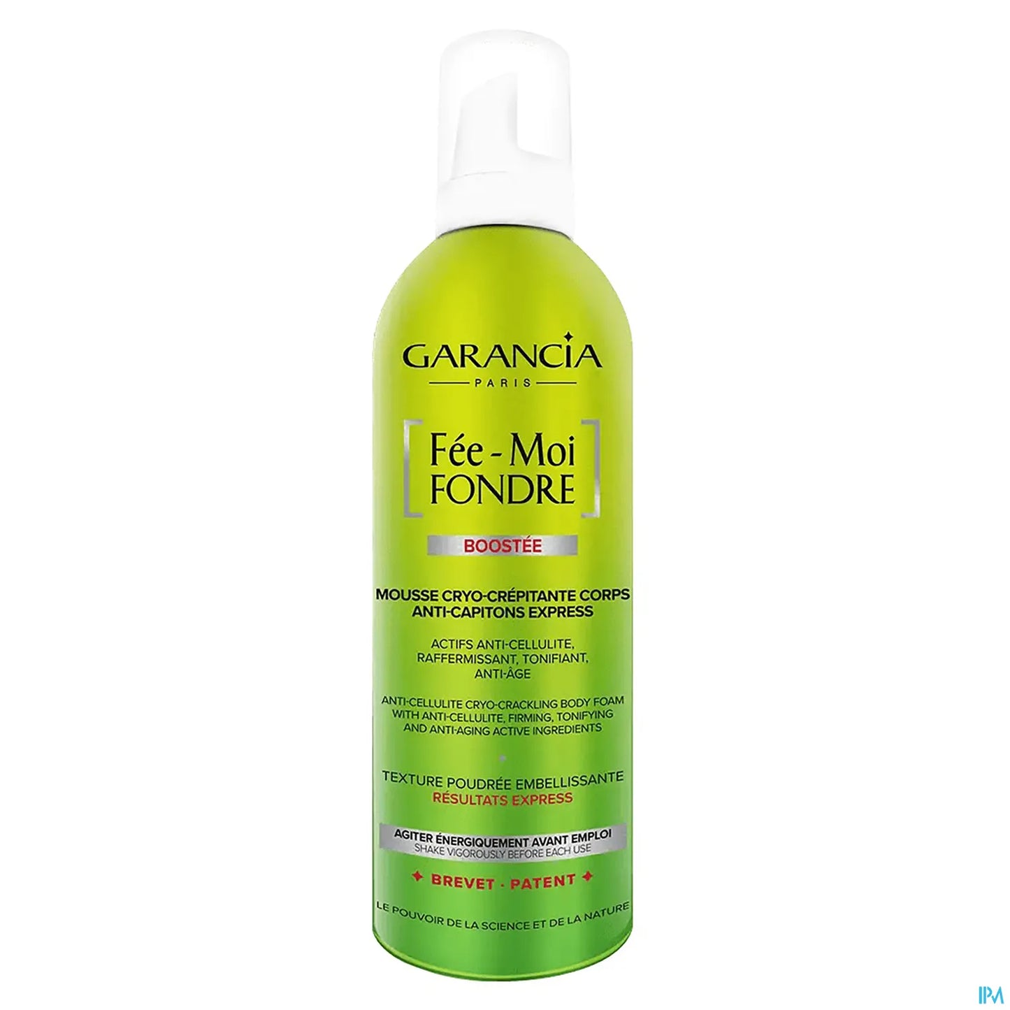 Fée-Moi Fondre Boostée Mousse Crépitante Corps Anti-Capitons Express 400ml
