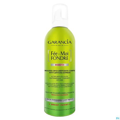 Fée-Moi Fondre Boostée Mousse Crépitante Corps Anti-Capitons Express 400ml