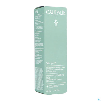 Vinopure Fluide Matifiant Hydratant 40ml