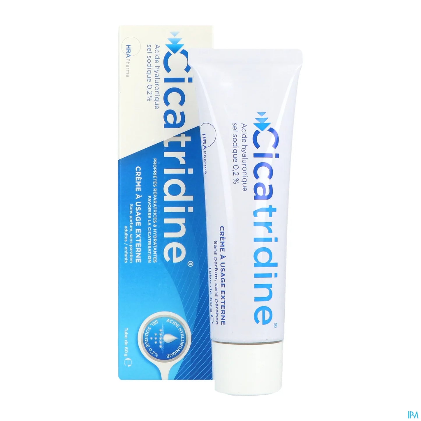 Perrigo Cicatridine Crème Réparatrice 60 g