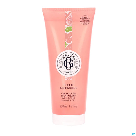 Fig Flower Relaxing Shower Gel 200ml