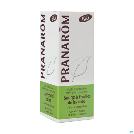 Huile Essentielle Sauge à Feuilles de Lavande 10 mL