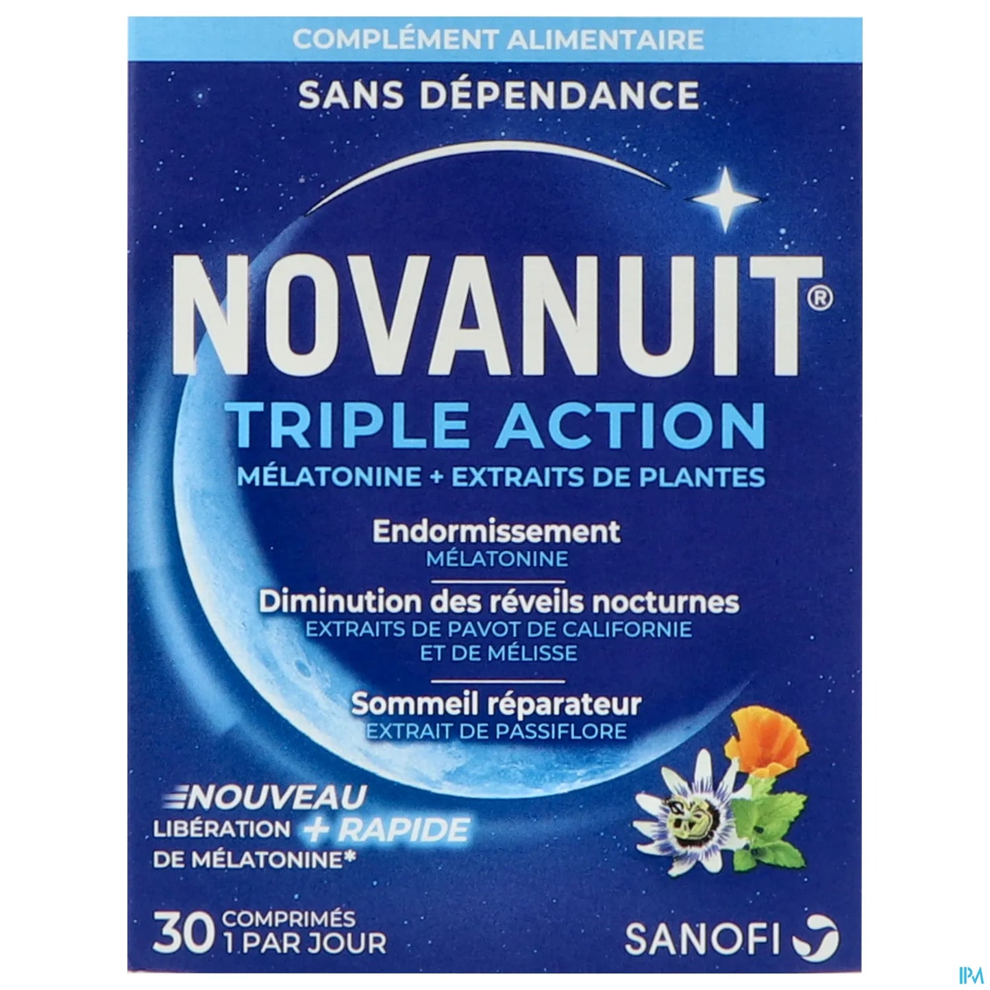 Sanofi Novanuit Tripla Azione 30 Compresse