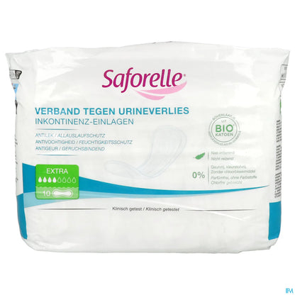 Assorbenti assorbenti extra per perdite urinarie organiche 10
