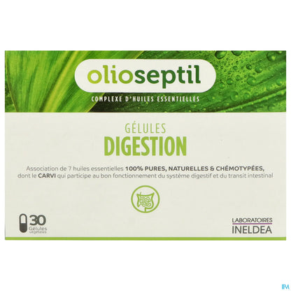 Digestion Transit 30 Gélules Végétales