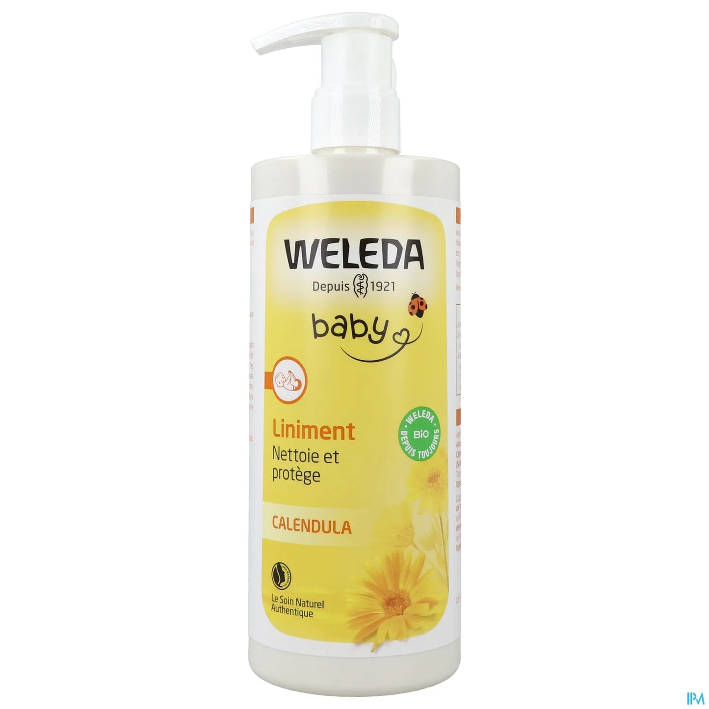 Baby Calendula Liniment 400 ml