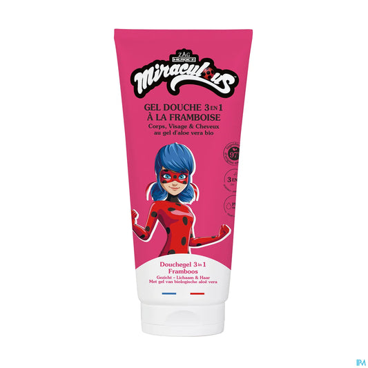 Miraculous Raspberry Shower Gel 200 ml