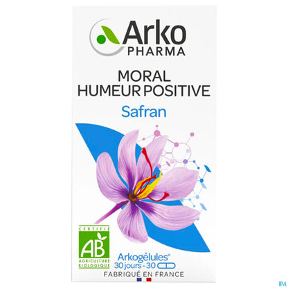 Arkogélules Organic Saffron 30 Capsules