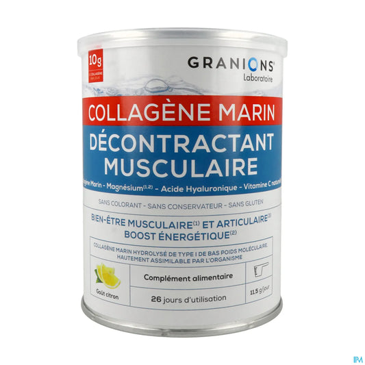 Collagène Marin Décontractant Musculaire 300g