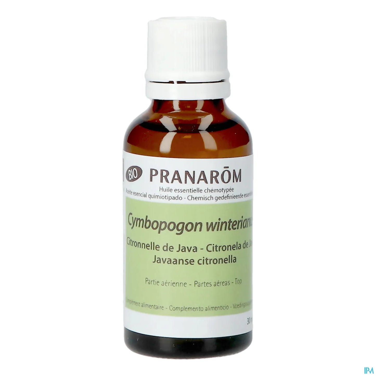 Olio essenziale di citronella di Giava 30 ml