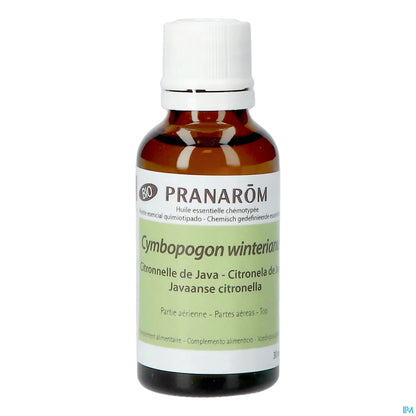 Olio essenziale di citronella di Giava 30 ml