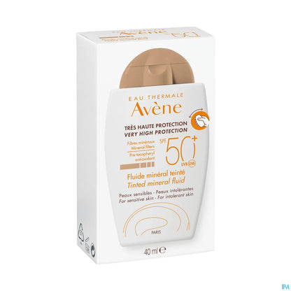 Tinted Mineral Fluid SPF50+ 40ml