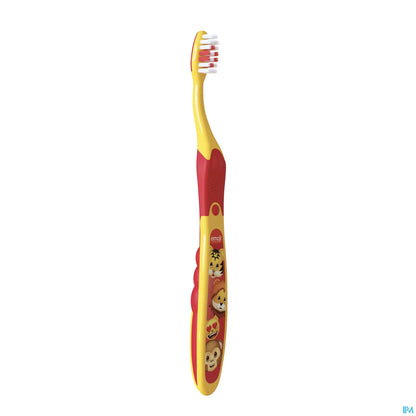 Spazzolino da denti morbido Emoji per bambini 2-6 anni