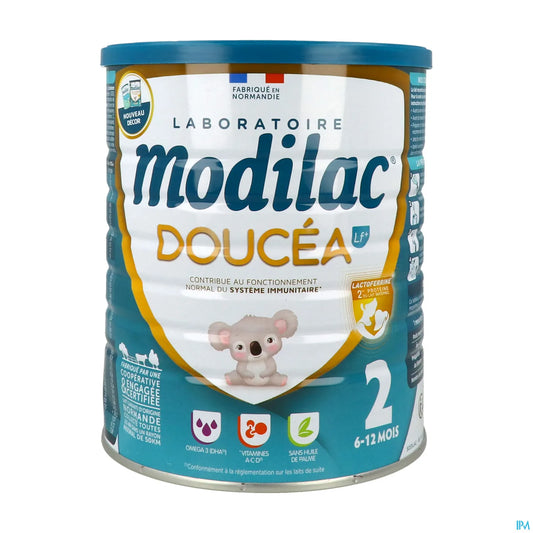 Doucéa 2nd Age Powdered Baby Milk 820 g