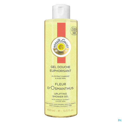 Gel doccia benessere al fiore di osmanto 200 ml
