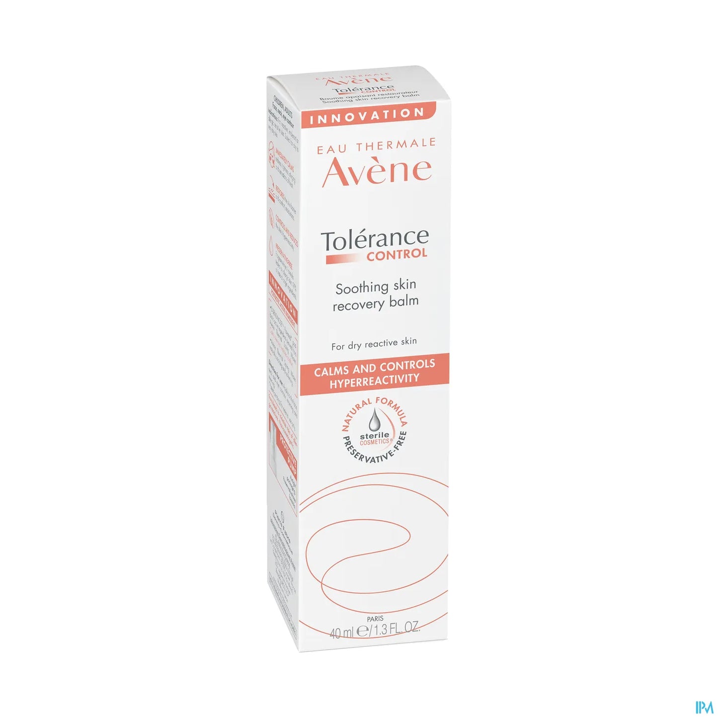 Balsamo lenitivo e rigenerante Tolerance Control 40 ml