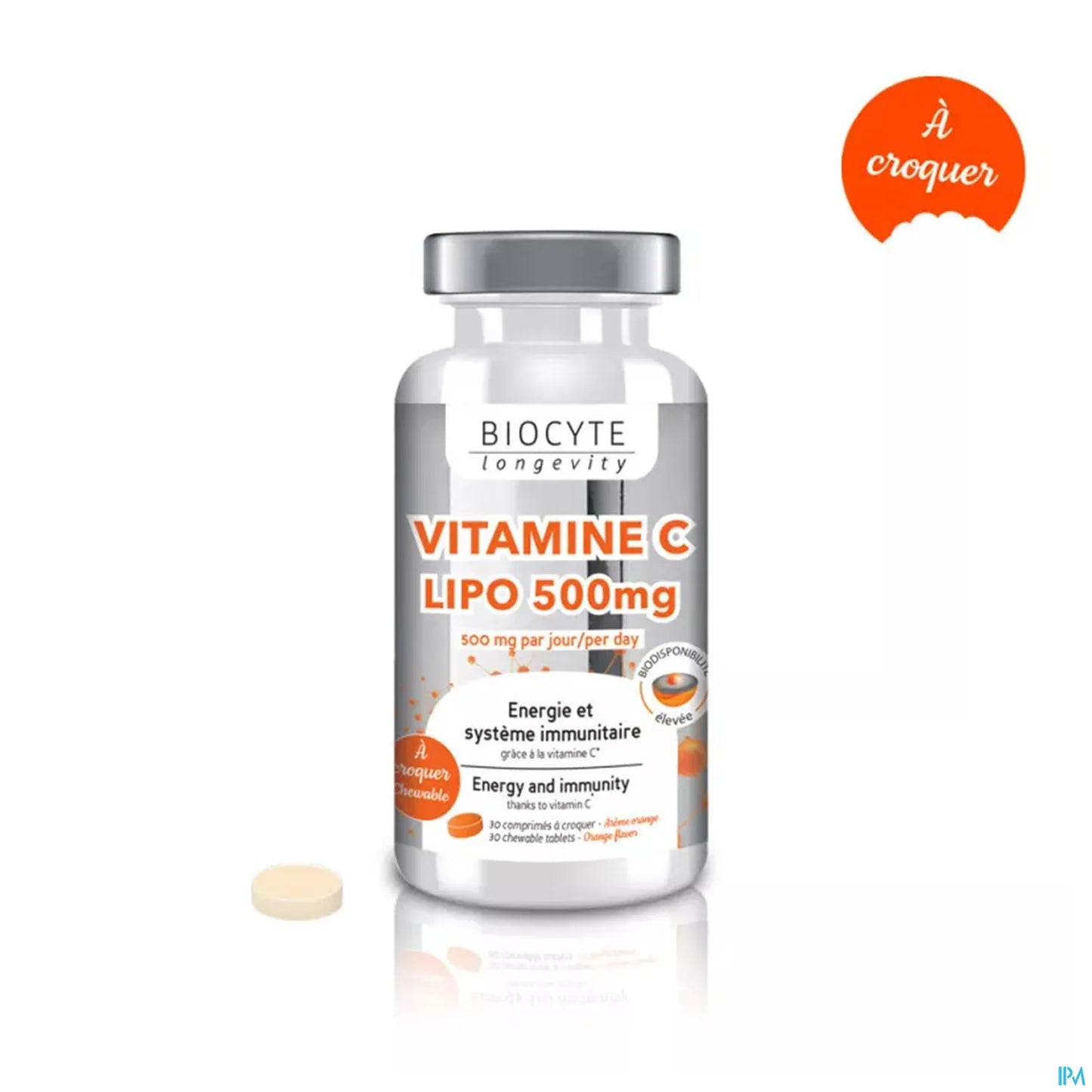 Vitamina C liposomiale 30 compresse masticabili 30 unità