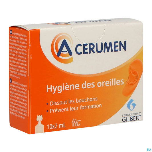 A-Cerumen Igiene auricolare 10x2ml