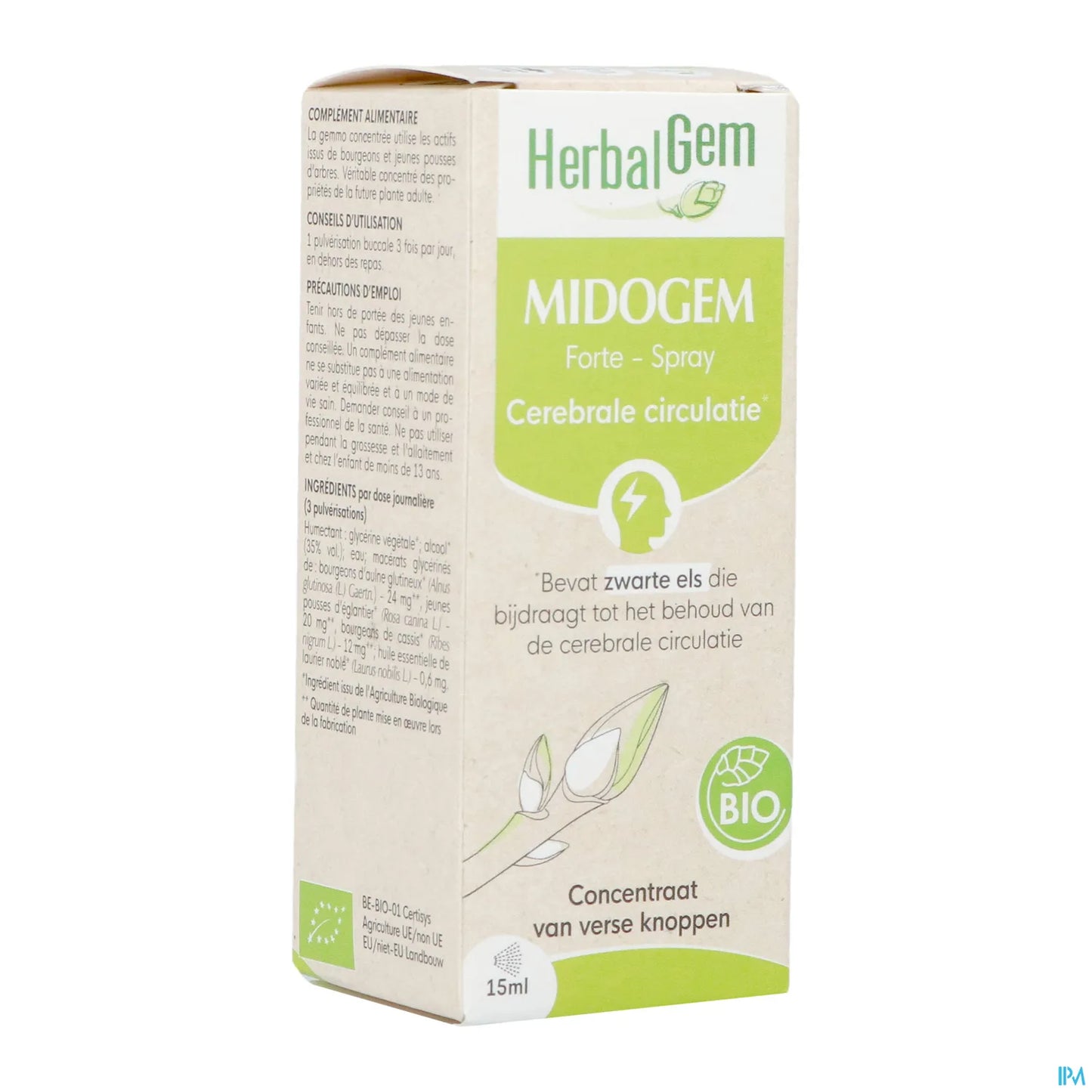 Midogem Forte Spray 15 mL