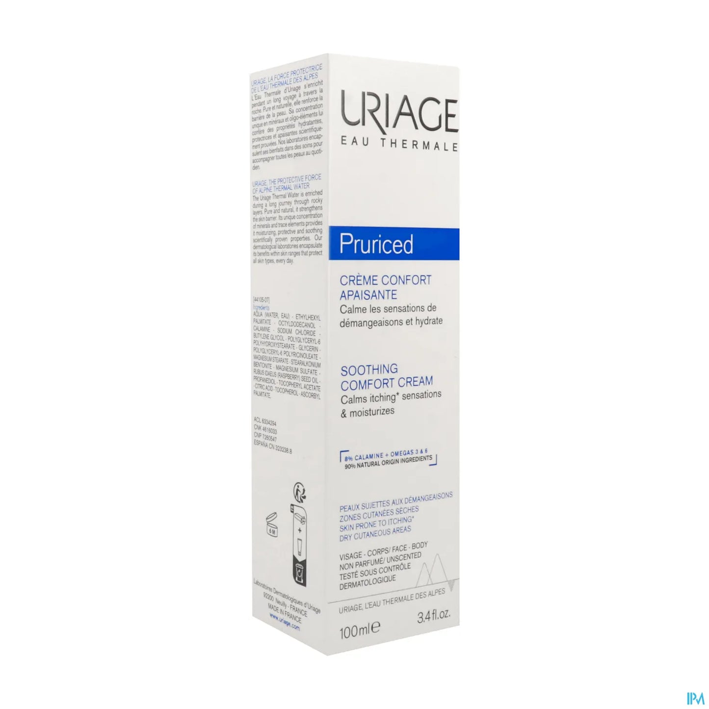 Pruriced Soothing Comfort Cream 100ml