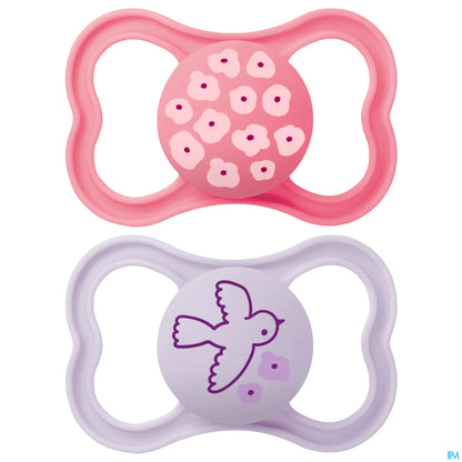 Sucette Suprême Silicone 6 Mois et Plus Lot de 2
