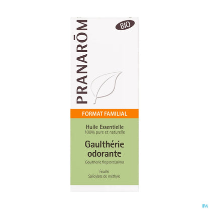Huile Essentielle Gaulthérie Odorante 30 mL