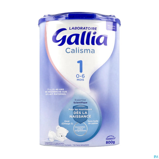 Calisma 1 Powdered Milk 1st Age Box 800g