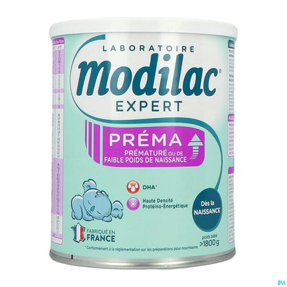 Expert Préma Dès La Naissance Lait Infantile 400g