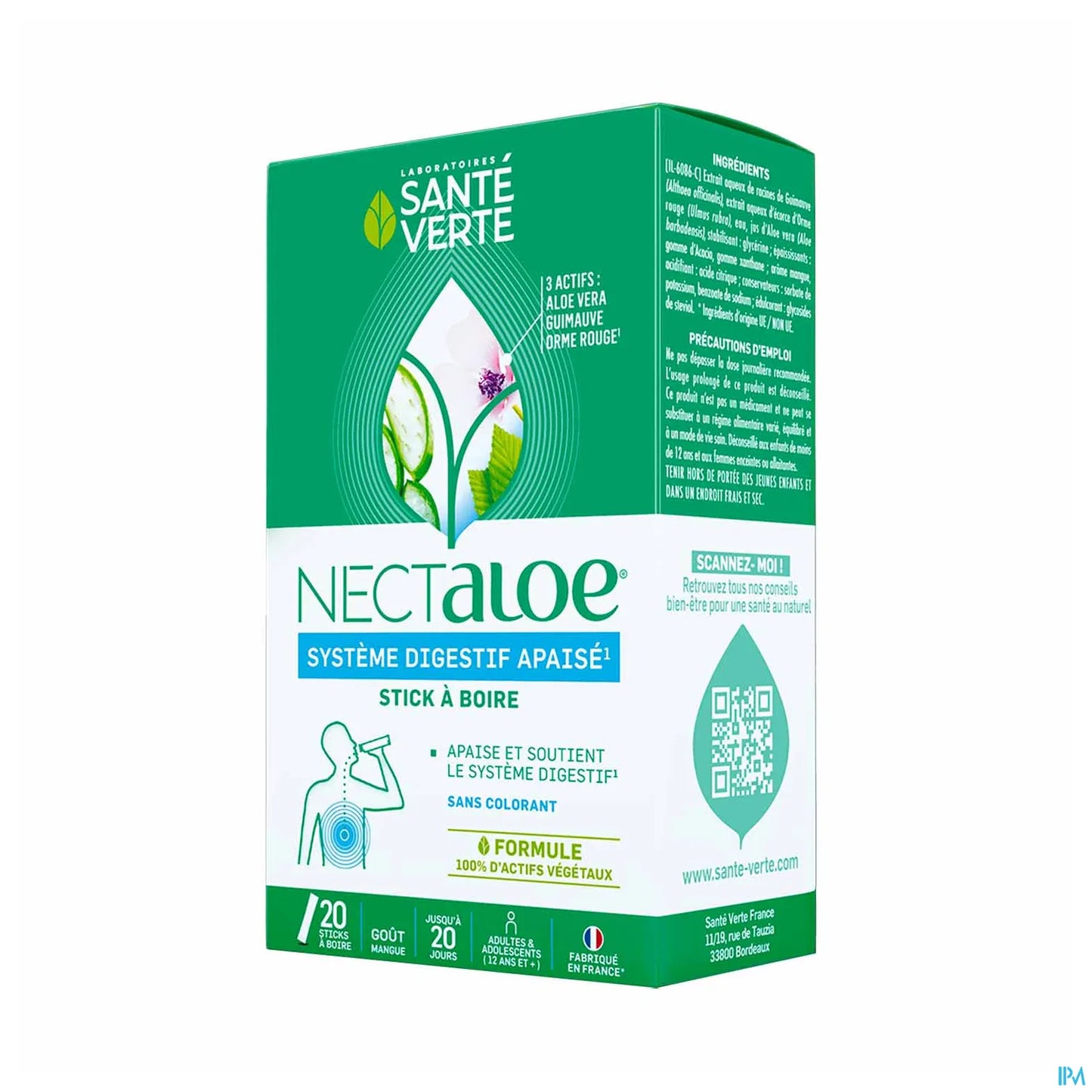 Nectaloe Drinking Sticks 20 Sticks