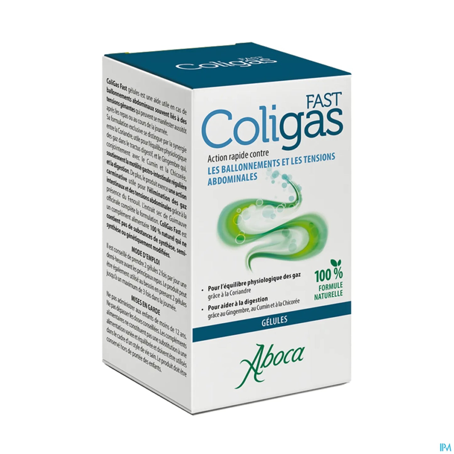 Coligas Fast Gélules 50 unités