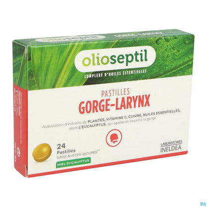 Gorge/Larynx Pastille x24