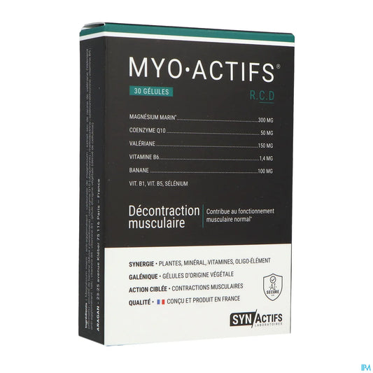 Synactifs MyoActifs Capsule 30 Capsule