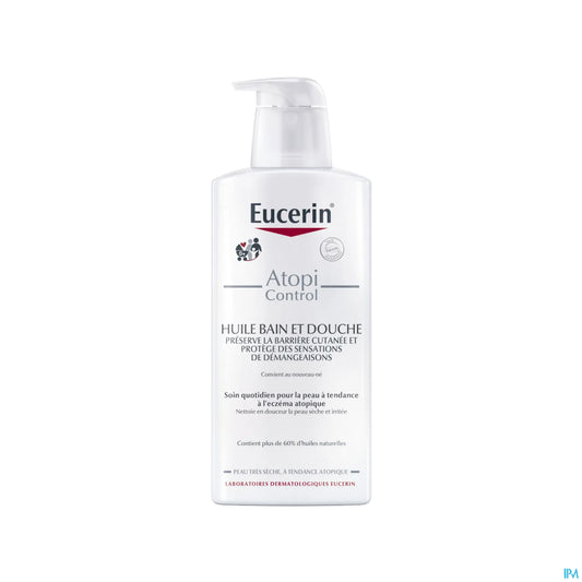 AtopiControl Bath and Shower Oil 400 ml